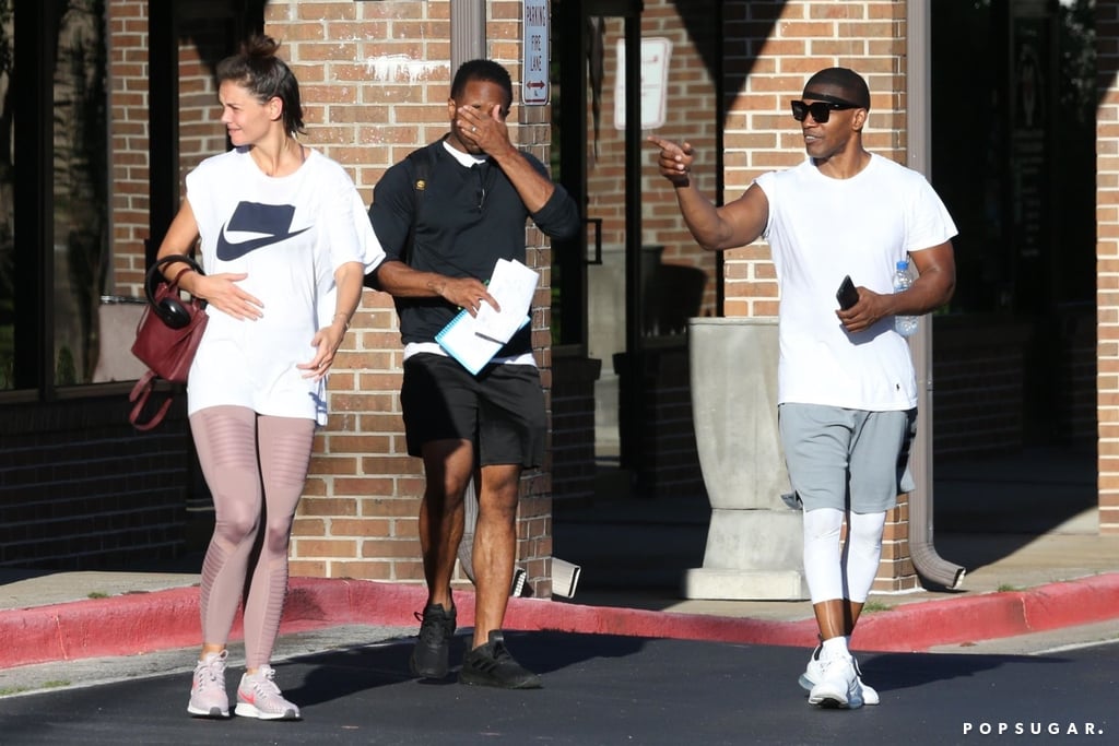 Katie Holmes and Jamie Foxx Out in Atlanta September 2018