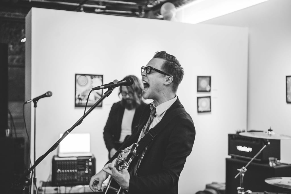 Oklahoma City Art Gallery Wedding