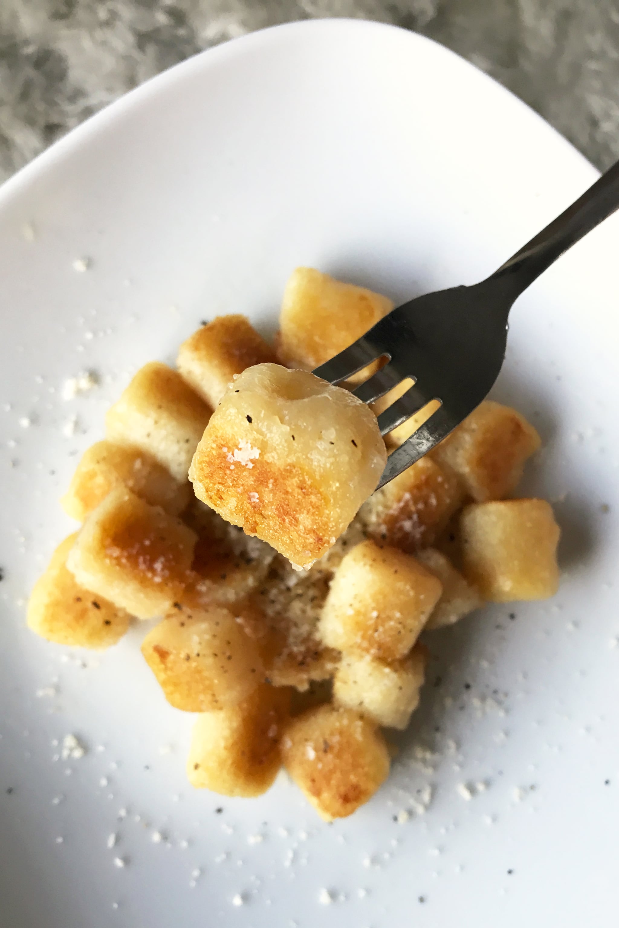 Trader Joe's Cauliflower Gnocchi Review | POPSUGAR Fitness