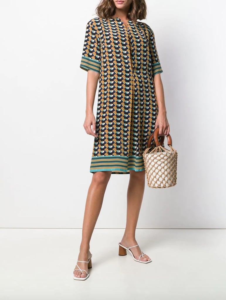 Etro Geometric Shift Dress | Michelle Obama Best Summer Dresses ...