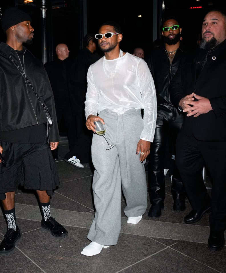 Usher at a Met Gala Afterparty, May 2023