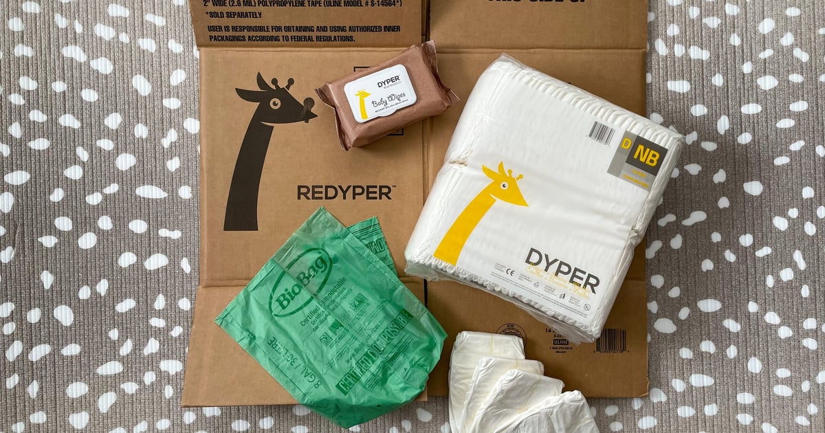 Why I Love Dyper's Compostable Diapers Review POPSUGAR Family