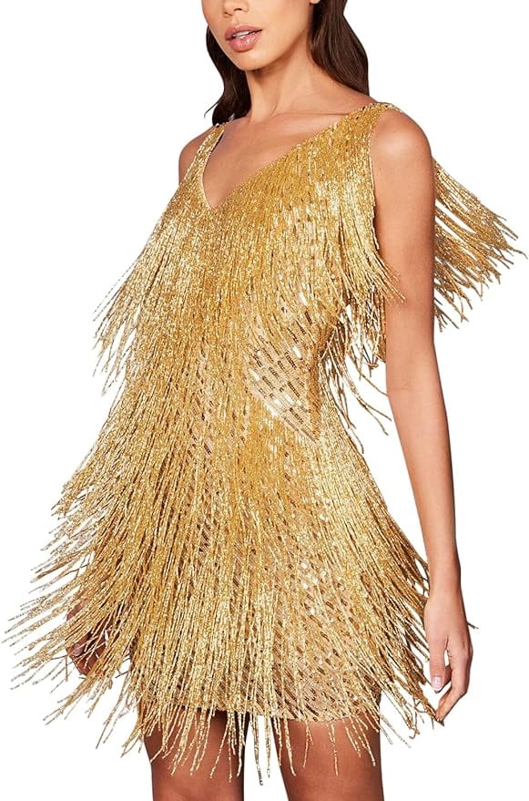 Fringe Minidress