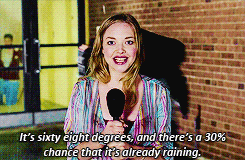 And Maybe Check the Weather