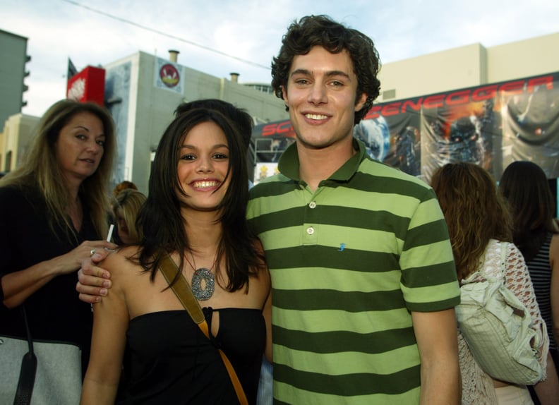 Adam Brody and Rachel Bilson