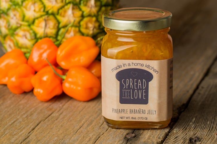 Pineapple Habanero Jelly