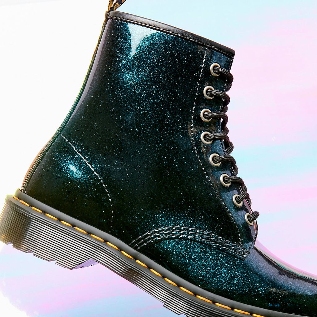 sparkly doc marten boots
