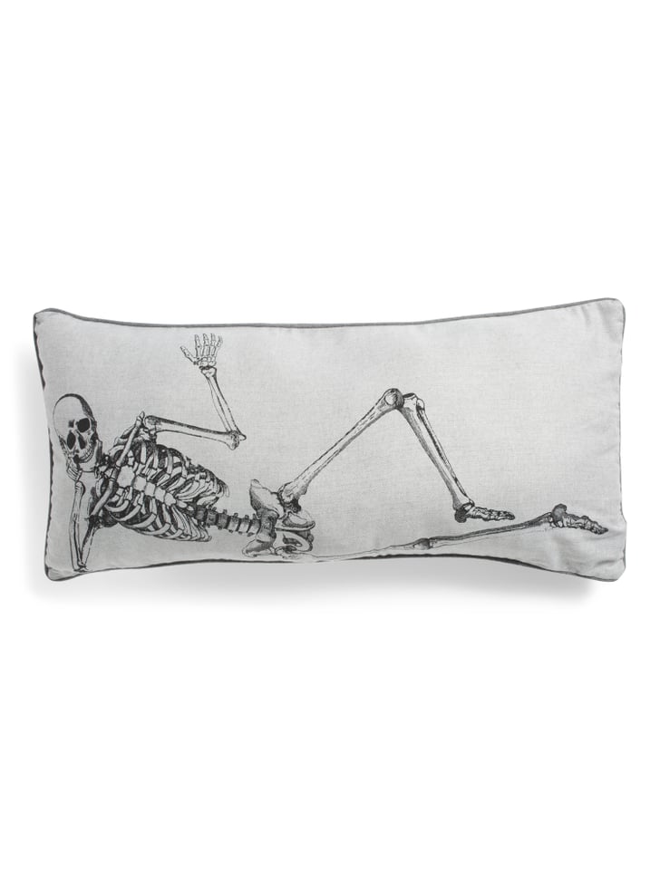 Skeleton Body Pillow Best TJ Maxx Halloween Decor POPSUGAR Home UK