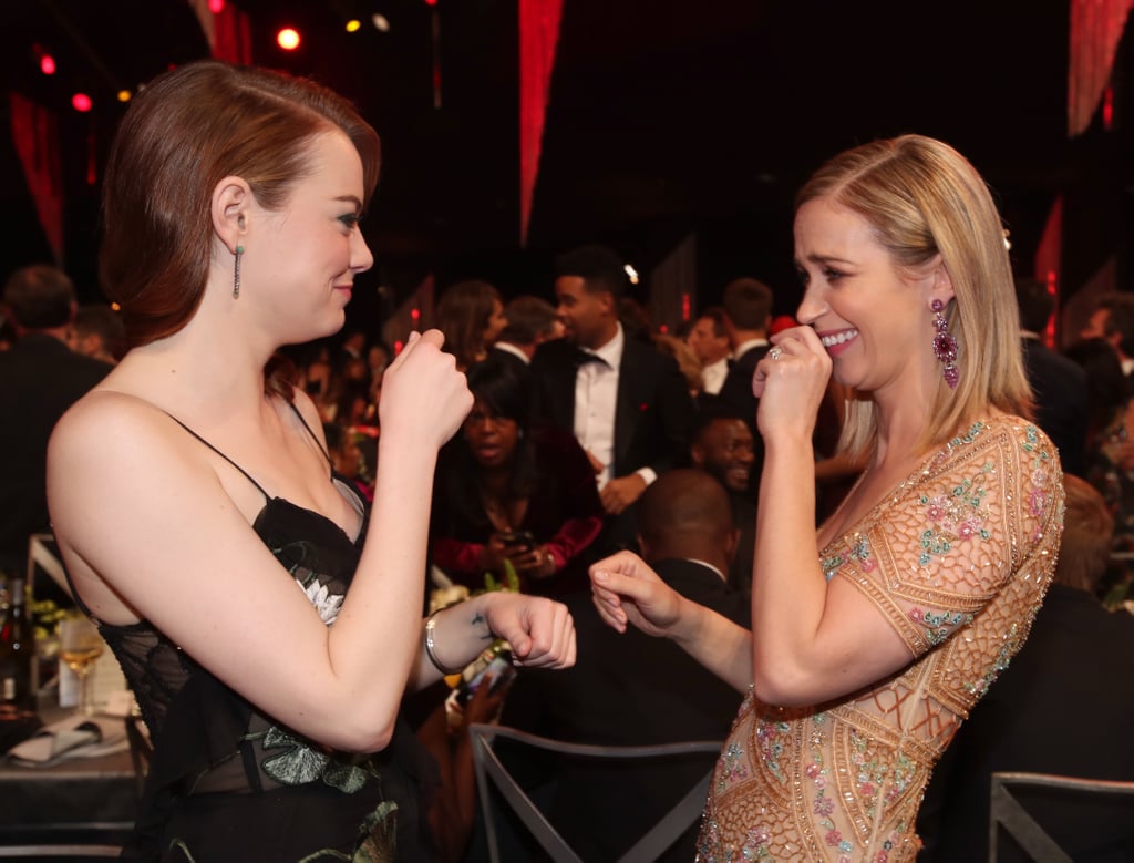 Pictured: Emily Blunt, Emma Stone
Pictured: Emily Blunt, Emma Stone