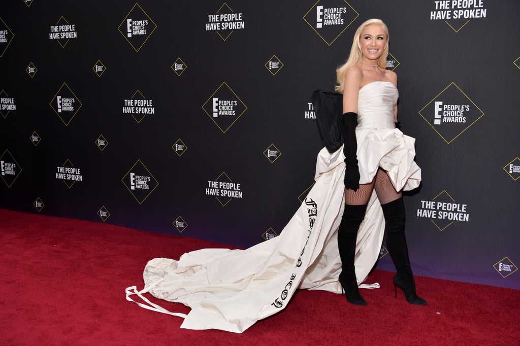 Gwen Stefani at the 2019 People's Choice Awards