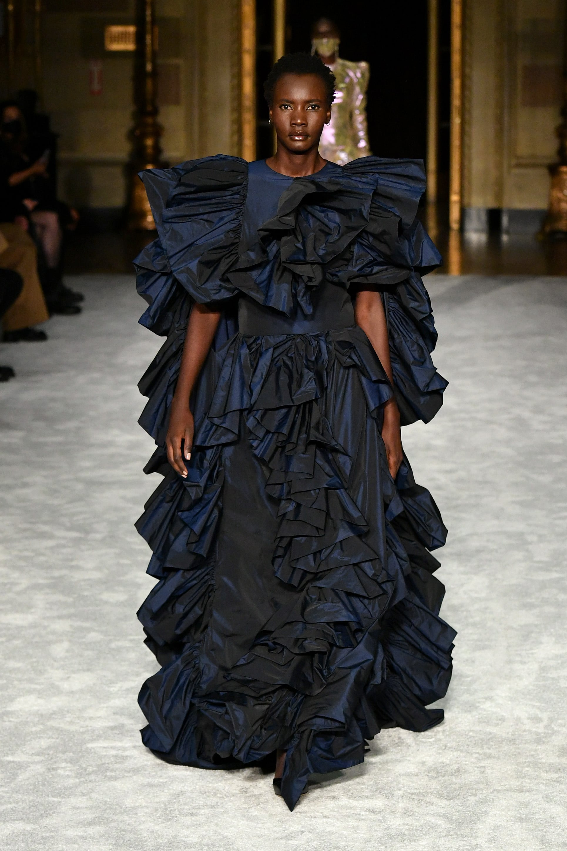 Candice Huffine Is Christian Siriano's 