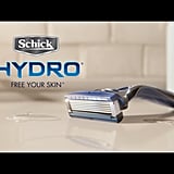 schick hydro commercials