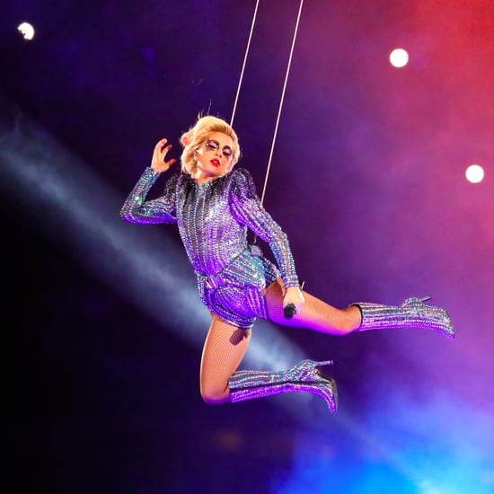 Lady Gaga Jumping Off the Roof Super Bowl Memes