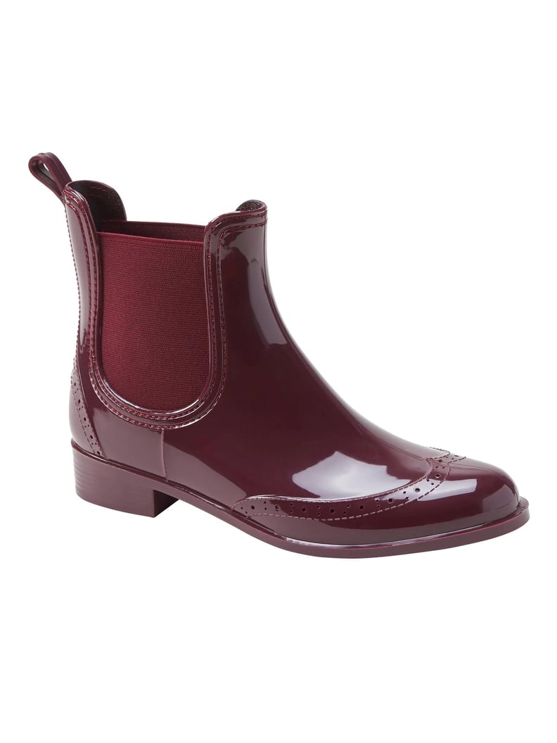 Brogue Chelsea Rainboot