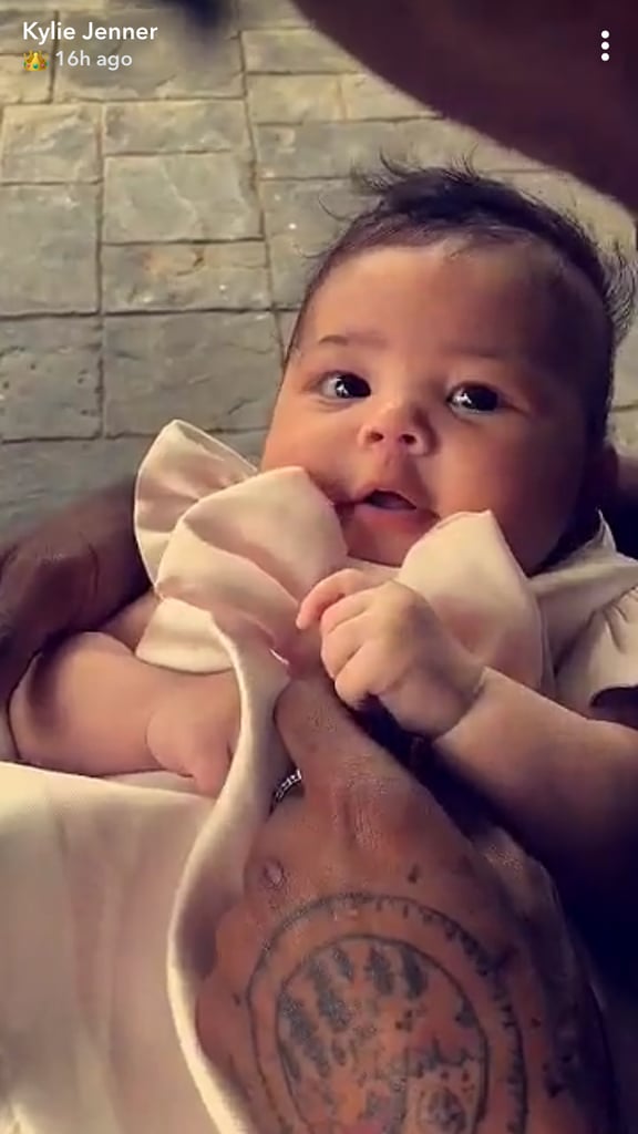 Kylie Jenner Travis Scott And Stormi Easter Photos 2018 Popsugar