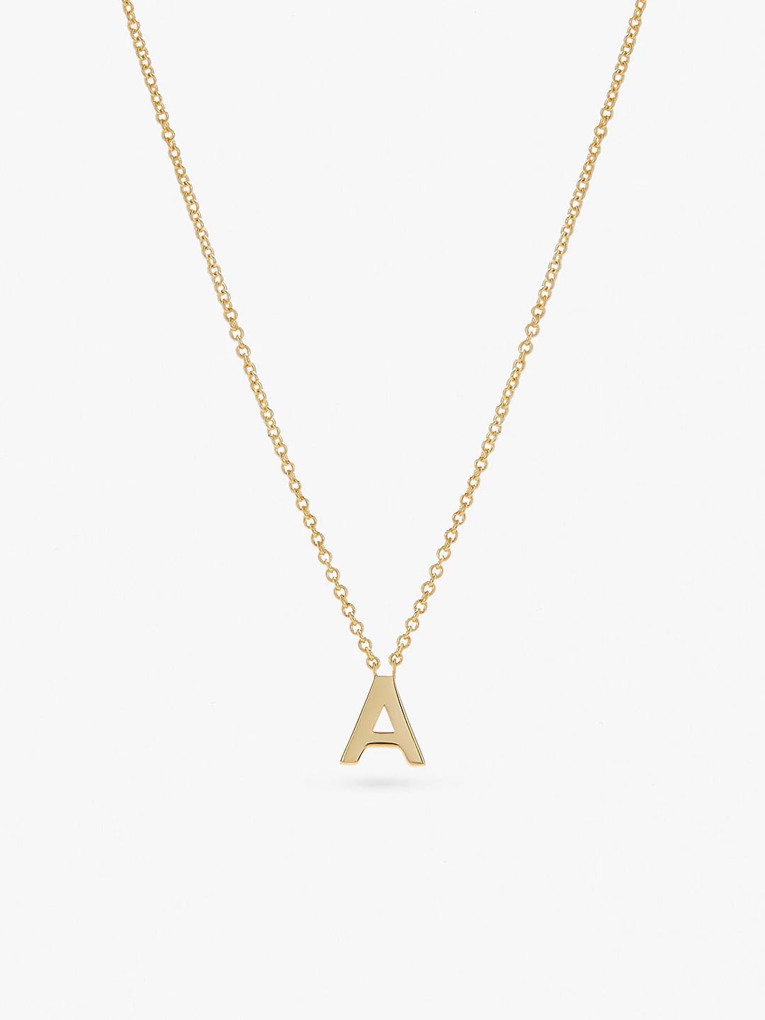 Gifts Under $100 For Women in Their 20s: Initial Necklace