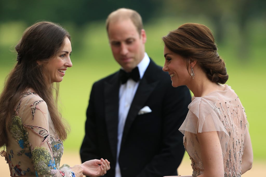 Prince William and Kate Middleton at Gala Dinner June 2016
