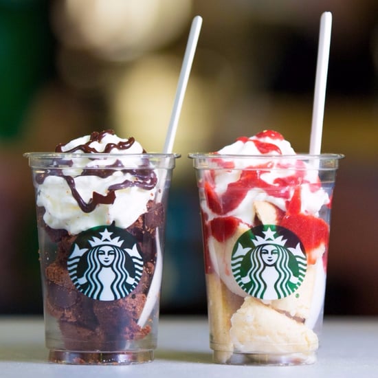 Starbucks's New Trifles