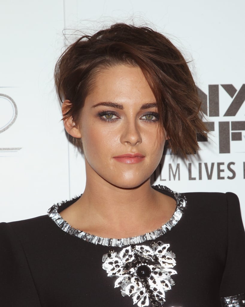Kristen Stewart at the Clouds of Sils Maria NYC Premiere