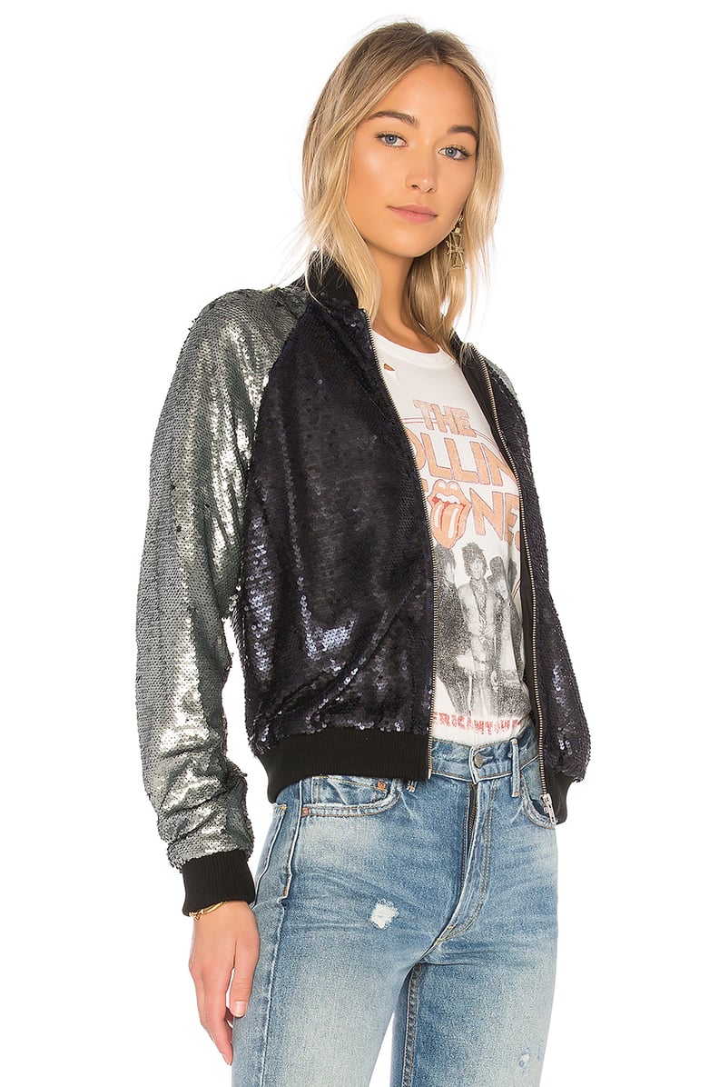 Lovers + Friends The Sequin Bomber