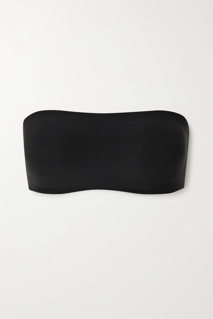 Chantelle Black Soft Stretch jersey bandeau bra