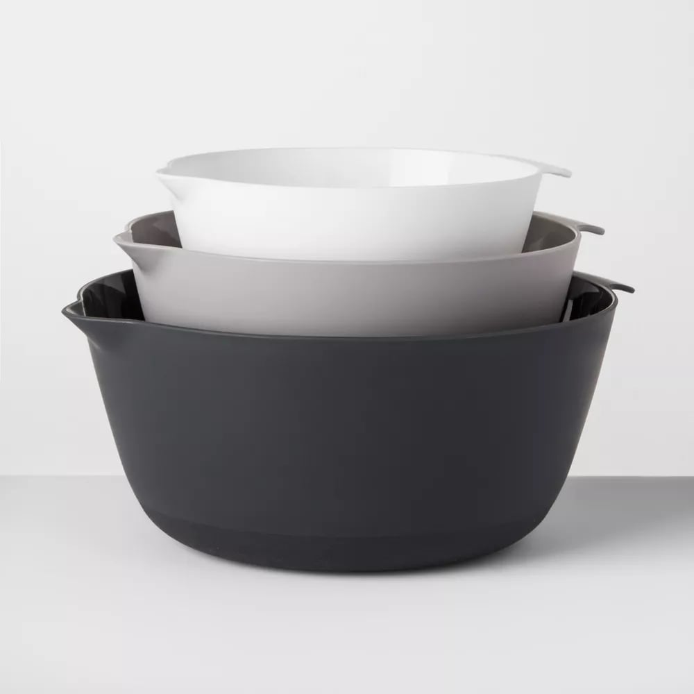 Made by Design Plastic Mixing Bowl Set of 3