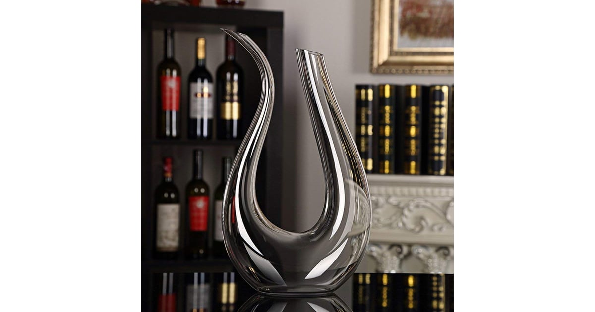 Wine Decanter The Best Gifts For WineLovers 2019 POPSUGAR Food