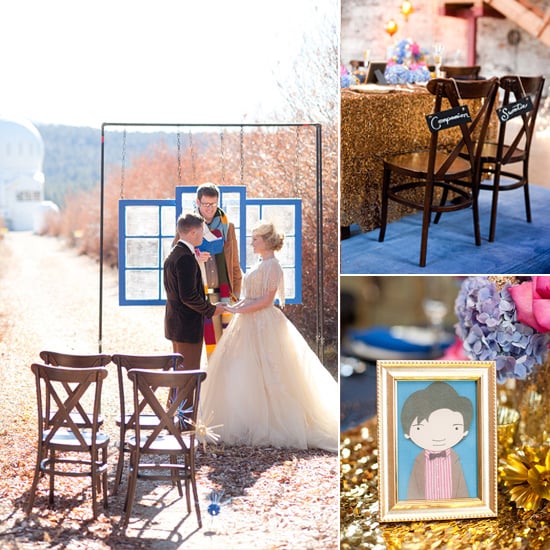 Doctor Who Wedding