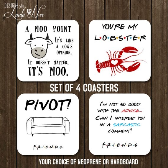 You're My Lobster Coaster Set