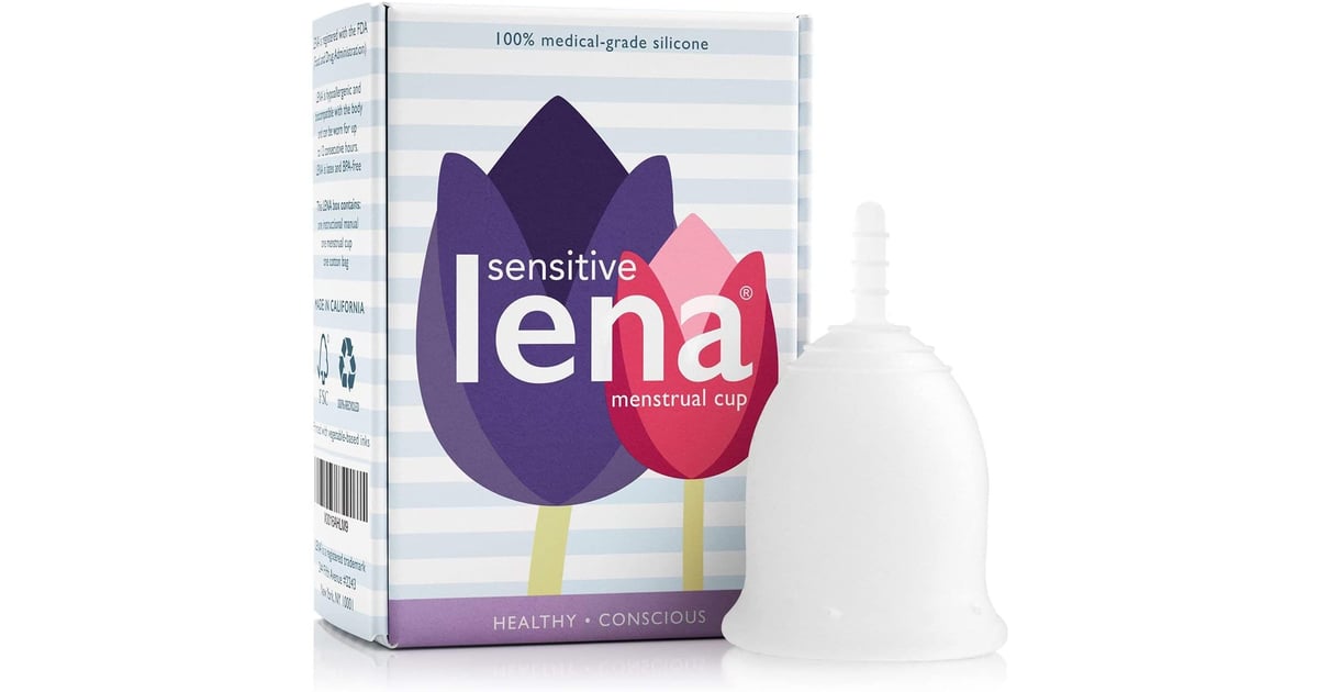 Lena Menstrual Cup Sensitive Popular Menstrual Cups on Amazon POPSUGAR Fitness UK Photo 2