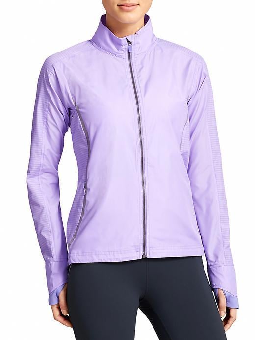 Athleta Stripe Sparkler Jacket Spring Running Jackets POPSUGAR