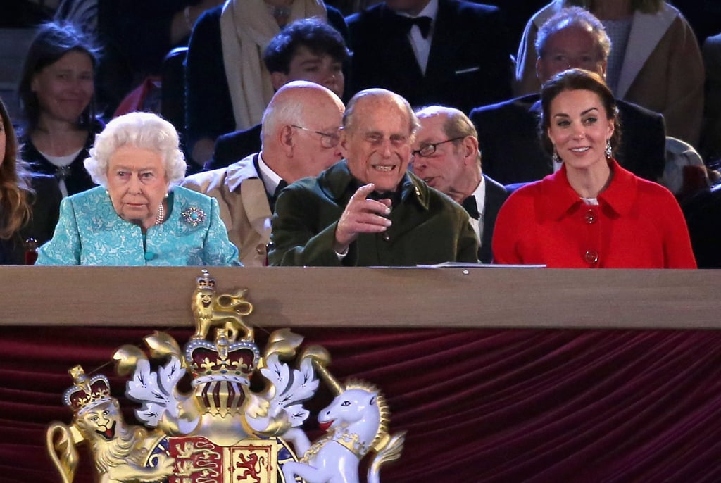 Queen Elizabeth II 90th Birthday at Windsor Castle May 2016