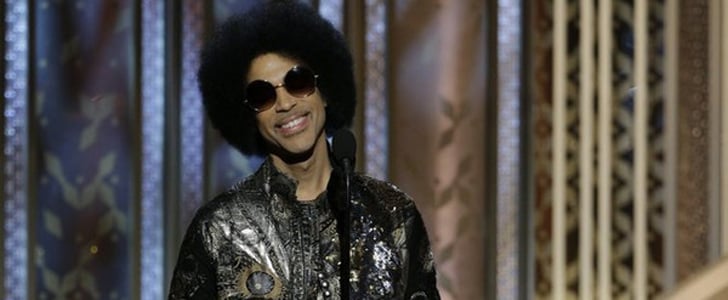 Prince at the Golden Globes 2015