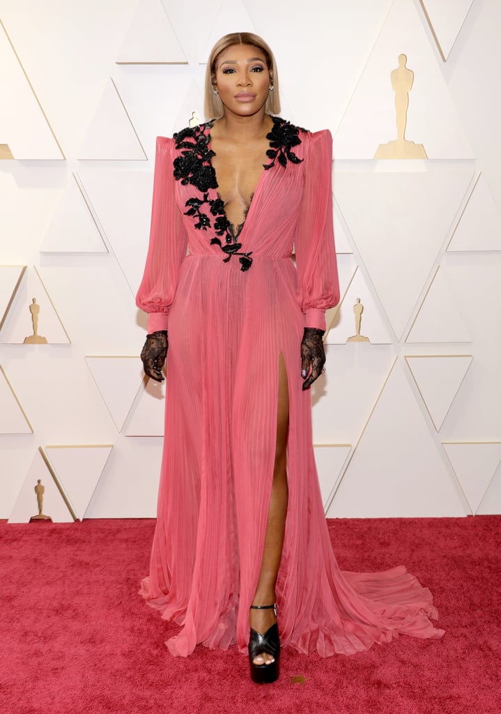 Serena Williams at the 94th Annual Academy Awards