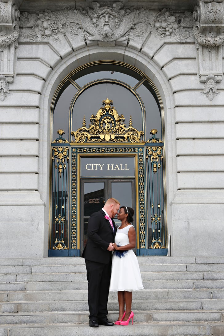 City Hall Wedding POPSUGAR Love & Sex Photo 20
