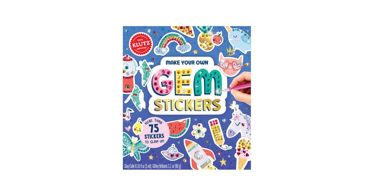 Klutz Make Your Own Gem Stickers Craft Kit Best Craft Kits For Adults