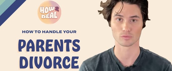 Outer Banks' Chase Stokes on His Parents' Divorce | Video