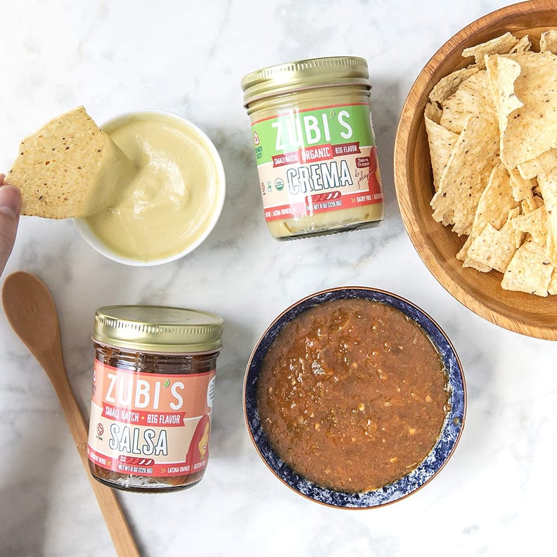 Delicious and Healthy Condiments: Zubi's Organic Gluten Free Creamy Jalapeño Sauce