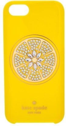 Sparkle Lemon iPhone 5 Case