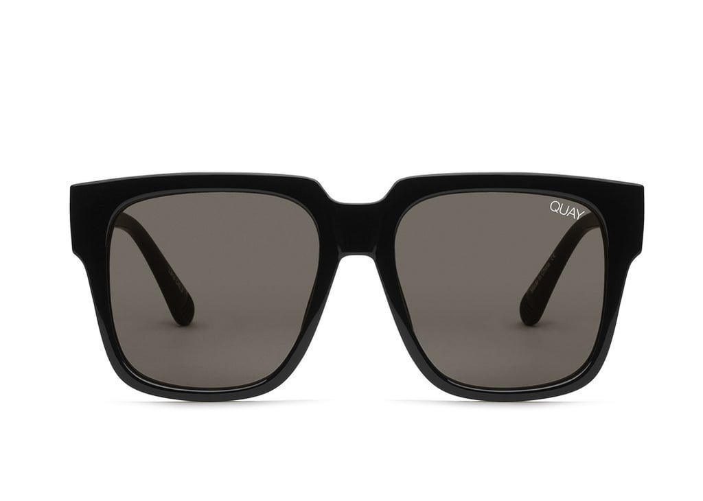 Quay Australia x Chrissy Teigen After Hours Sunglasses in Black