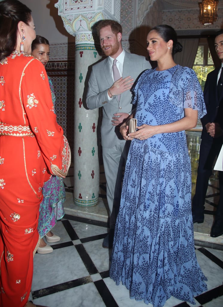 Prince Harry and Meghan Markle Morocco Pictures 2019