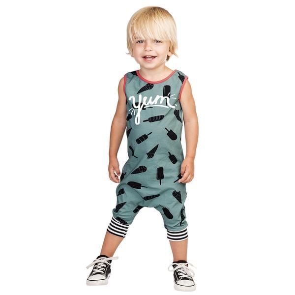 Rags to Raches Tank Short Ice Cream Rag