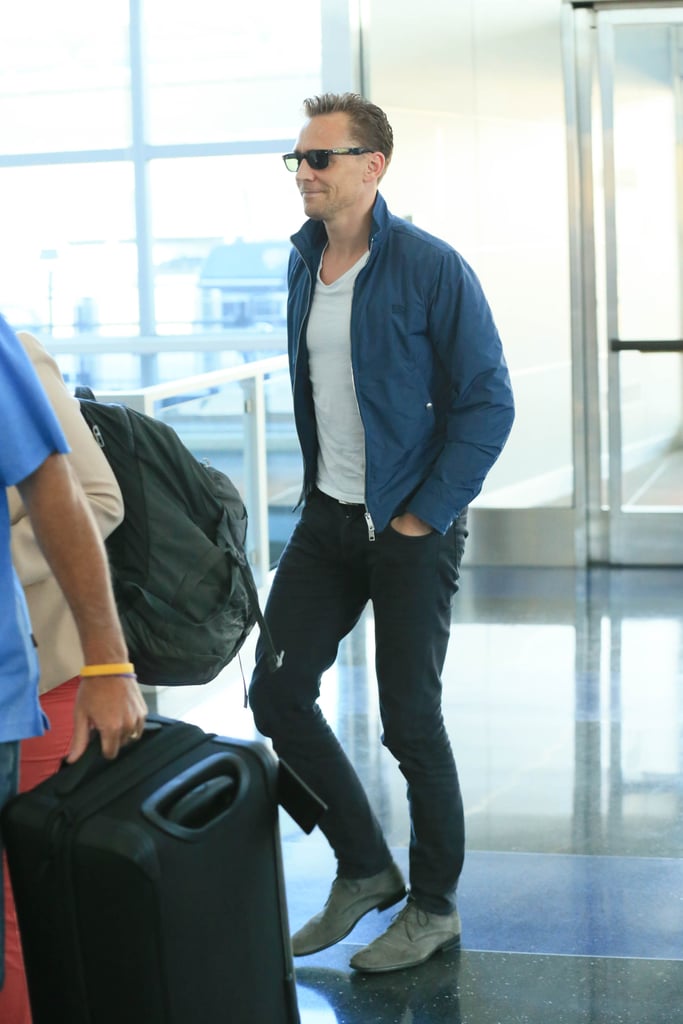 Tom Hiddleston Out in NYC July 2016