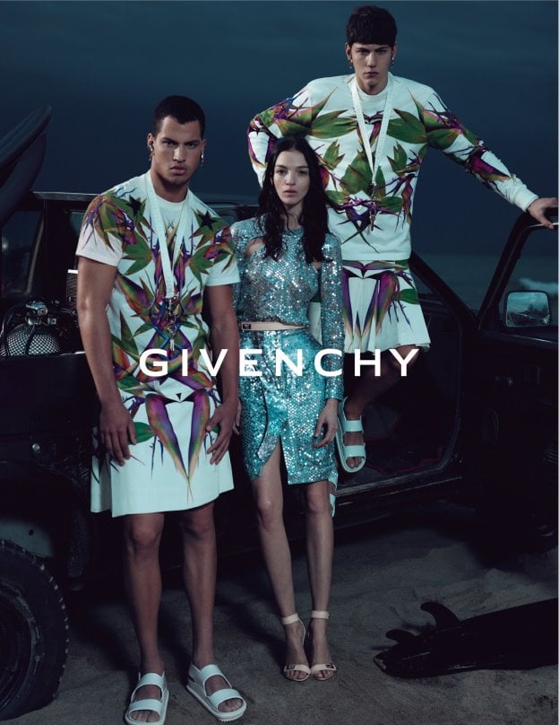 Givenchy Spring 2012 Ad Campaign Givenchy Spring 2012 Ad Campaign