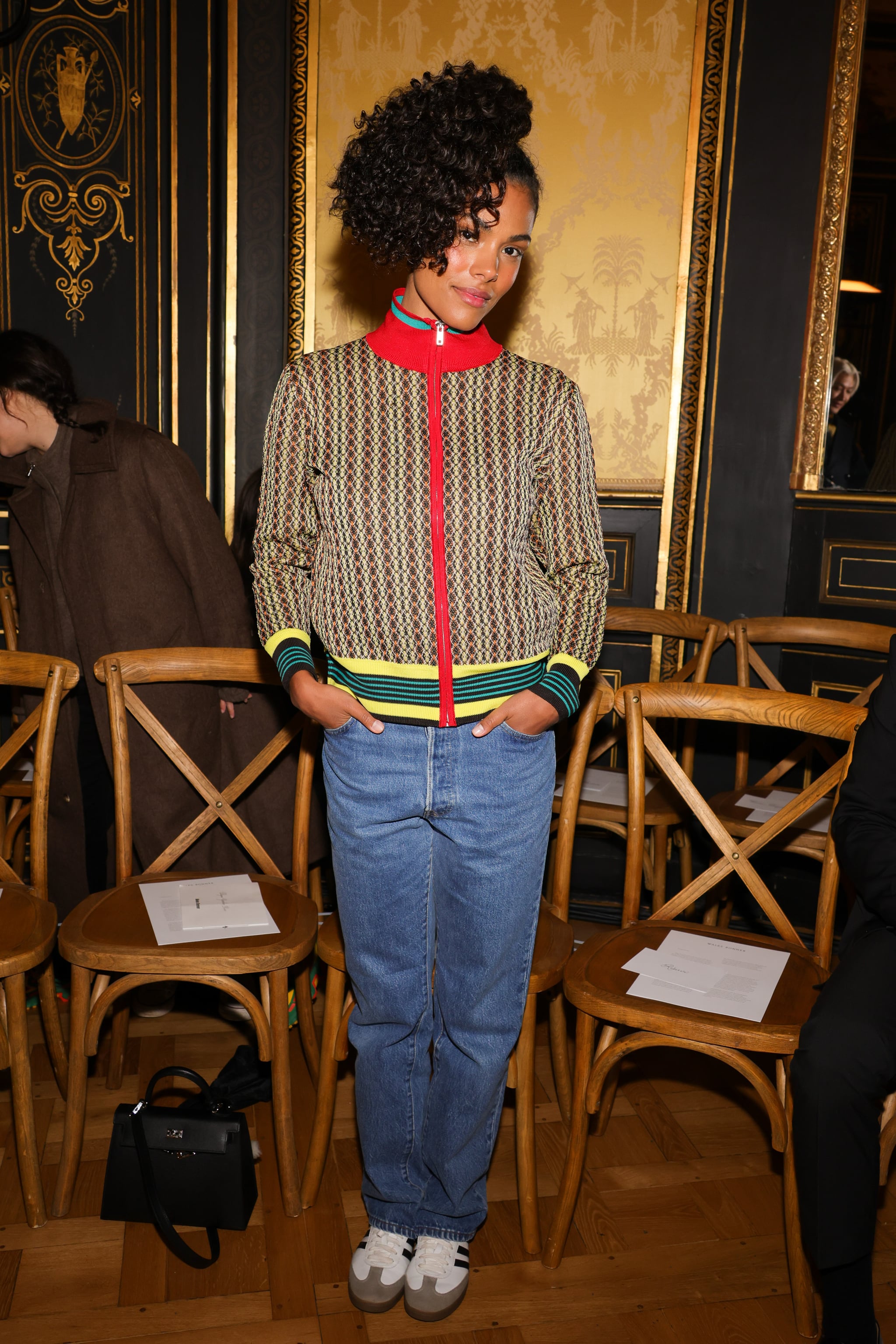 Kit Connor Sits Front Row at the Loewe Fall 2023 Show
