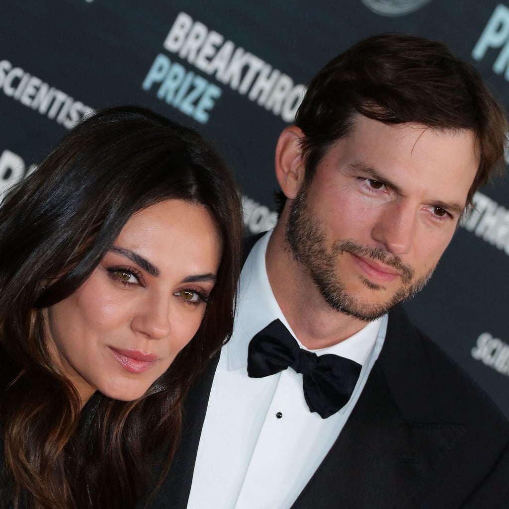 Mila Kunis and Ashton Kutcher Look Smitten on the Red Carpet