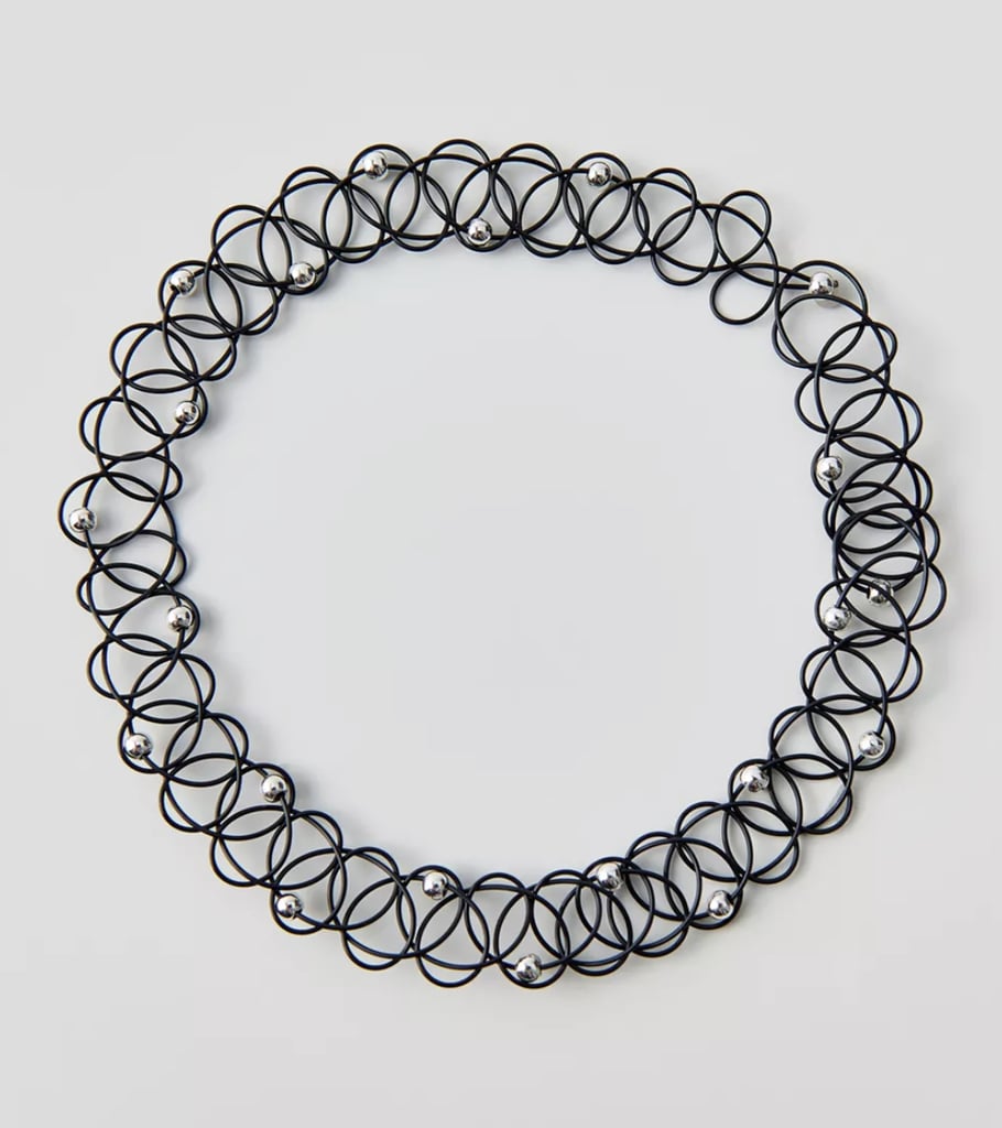 Stretchy Tattoo Choker Necklace