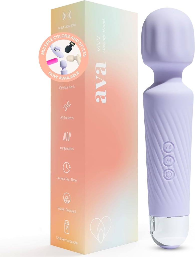 Ava Vibrator ($14, originally $22)
Meet the vibrator that will blow your mind. It's small, sleek, and surprisingly powerful. Not to mention, it's less than $15. This little wonder packs multiple vibration patterns to keep things interesting, making it the perfect affordable pick for solo play or spicing up date night.