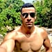 Tonga Olympian Pita Taufatofua Instagram Pictures