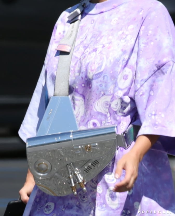 Kim Kardashian West takes Dior's Rs 25 lakh heavy-metal saddle bag to the  streets